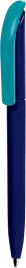 Ручка VIVALDI SOFT MIX Темно-синяя с бирюзовым 1333.14.16