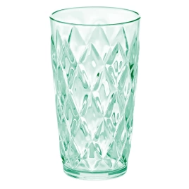 Стакан Crystal, большой, зеленый