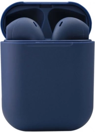 Наушники беспроводные  Bluetooth littlePods, синие