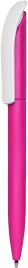 Ручка шариковая VIVALDI SOFT, розовая с белым