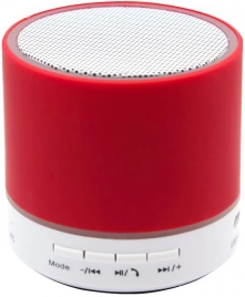 Беспроводная Bluetooth колонка Attilan, красная