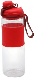 Спортивная бутылка Oriole Tritan 600 мл., красная