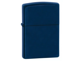 Зажигалка ZIPPO Classic с покрытием Navy Matte, латунь/сталь, синяя, матовая, 38x13x57 мм