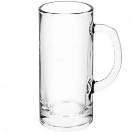 Кружка пивная Pub, 390 мл., высокая прозрачная