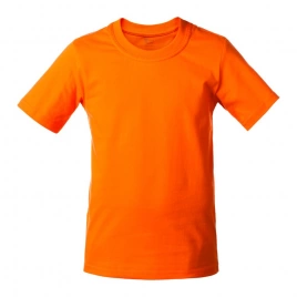 Футболка детская T-Bolka Kids, оранжевая, 6 лет