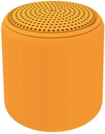 Беспроводная Bluetooth колонка Fosh, оранжевая