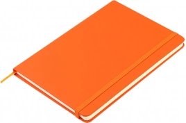 Блокнот A5 Monte с линованными страницами - Оранжевый OO