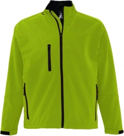 Куртка мужская на молнии Relax 340 зеленая, размер XL