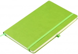 Блокнот A5 Legato с линованными страницами - Зеленый FF