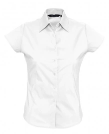 Рубашка женская с коротким рукавом Excess белая, размер M