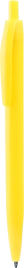 Ручка шариковая DAROM COLOR, жёлтая