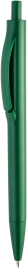Ручка шариковая IGLA COLOR, зелёная