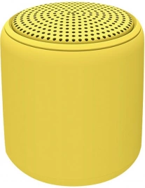 Беспроводная Bluetooth колонка Fosh, жёлтая