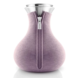 Чайник заварочный Tea Maker в чехле, светло-розовый