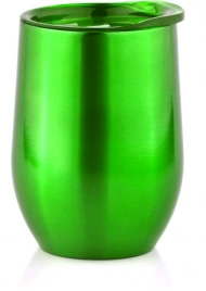 Термокружка с двойной стенкой KOFFCAN 350 мл, зелёная