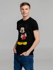 Футболка I Am Mickey, черная, размер XS