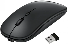 Мышь компьютерная беспроводная Tomas, чёрная