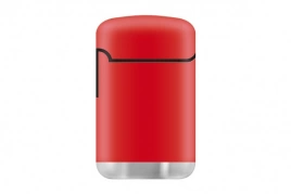 Зажигалка турбо Zenga, ZL-3, многоразовая, красная