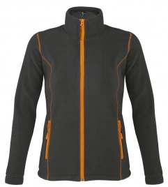 Куртка женская Nova Women 200, темно-серая с оранжевым, размер XL