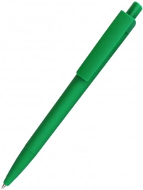Ручка шариковая Agata софт-тач, зелёная