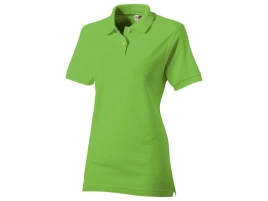 Рубашка поло Boston женская, зеленое яблоко