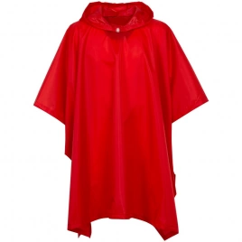Дождевик Rainman Poncho красный, размер S-XL