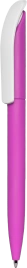 Ручка шариковая VIVALDI SOFT, фиолетовая (сиреневая) с белым