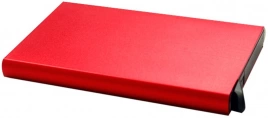 Держатель банковских карт Visir с защитой от копирования RFID, красный