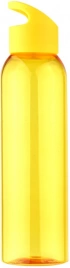 Бутылка пластиковая для воды SPORTES 700 мл., желтая