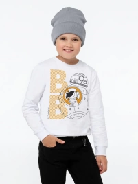 Свитшот детский BB-8 Droid, белый, 4 года (96-104 см) 