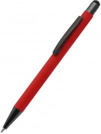 Ручка металлическая Story сотф-тач, красная