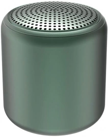 Беспроводная Bluetooth колонка Fosh, зелёная