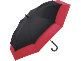 Зонт 7709 AC golf umbrella FARE®-Stretch 360  black-red