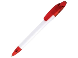 Ручка шариковая Celebrity Эвита, белая с красным