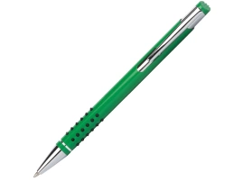 Ручка шариковая Онтарио, зеленый/серебристый