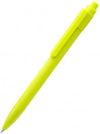 Ручка шариковая Pit Soft, жёлтая