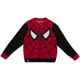 Джемпер детский Spider-Man, на рост 104-110 см (4-5 лет)