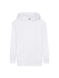 Детские толстовки с капюшоном Fruit of the Loom Kids Hooded Sweat