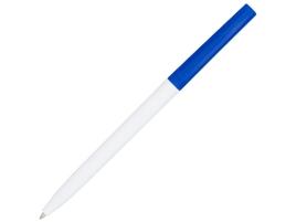 Ручка шариковая пластиковая Mondriane, белый/синий