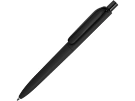 Ручка шариковая Prodir DS8 PRR софт-тач, черная