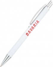 Ручка металлическая Bright - Красный PP