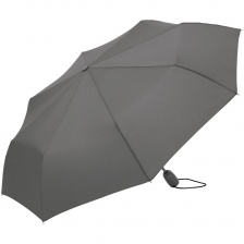 Зонт складной AOC, серый