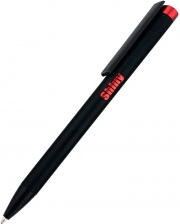 Ручка металлическая Slice Soft S - Красный PP
