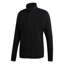 Куртка флисовая мужская Tivid, черная, размер S