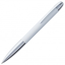 Ручка шариковая Arc Soft Touch, белая