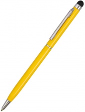 Ручка металлическая Dallas Touch - Желтый KK