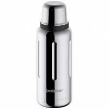 Термос Bobber Flask 1000, вакуумный, стальной зеркальный
