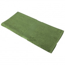 Полотенце Soft Me Medium, зеленое