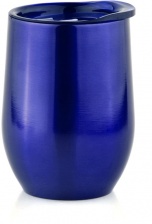 Термокружка с двойной стенкой KOFFCAN S, синяя