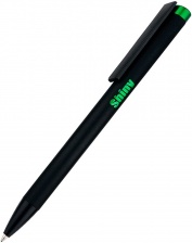 Ручка металлическая Slice Soft S - Зеленый FF